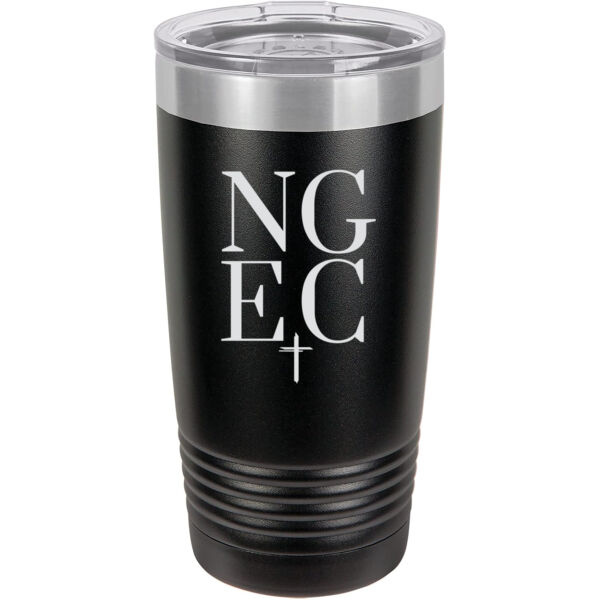 North Grove Evangelical Church - Premium Polar Camel Ringneck 20 oz. Tumbler Thumbnail