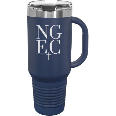 North Grove Evangelical Church - Premium Polar Camel 40oz Travel Mug Thumbnail