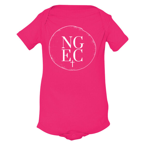 North Grove Evangelical Church Logo 1 - Infant Fine Jersey Bodysuit Thumbnail